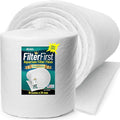 Aquatic Experts Aquarium Filter Floss for Fish Tank Filters - FilterFirst Aquarium Filter Pad - Media Roll for Crystal Clear Water, 3/4" - 1" Thick (18 Inch Wide, 24 Feet Long)