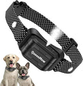 Bark Collar, Dog Bark Collar for Large Medium Small Dogs, Citronella Dog Bark Collar with Adjustable Spray & Sensitivity, Rechargeable Anti-Bark Collar for Dogs with Safe, 2 Collar Straps(Black)