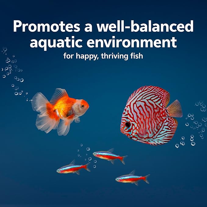 Aqueon AquaPacs Sludge Remover, for Freshwater Aquariums, 4 Pack