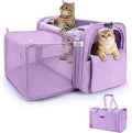 MIDOG Cat Carrier Soft for Small to Medium-Sized Cats,Up to 25 Lbs, TSA Airline Approved Soft Sided Pet Carrier