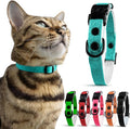OutdoorBengal Blue Cat Collar Breakaway with Soft Padding for Medium to Large Cats - Durable Heavy Duty Tactical Fabric, Comfortable, Quick Release Breakaway Cat Collars, No Bell Collar (Blue, Adult)