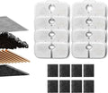 PETLIBRO Cat Water Fountain Filter Replacement, 8 Pack Dockstream Replacement Filters for Cat Fountain PLWF106/116/105/115/005/305, Pet Water Fountain Filter with Pump Sponges, 4-Month Supply