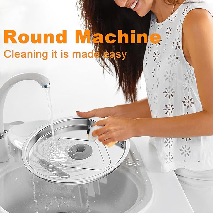 Cat Water Fountain with 6 Filters Advanced 304 Stainless Steel 2.2L/74oz with Detachable Tank, Easy to Clean, Automatic Pet Fountain Quiet Cats Water Dispenser, Dogs,Flower Style Cat Fountain