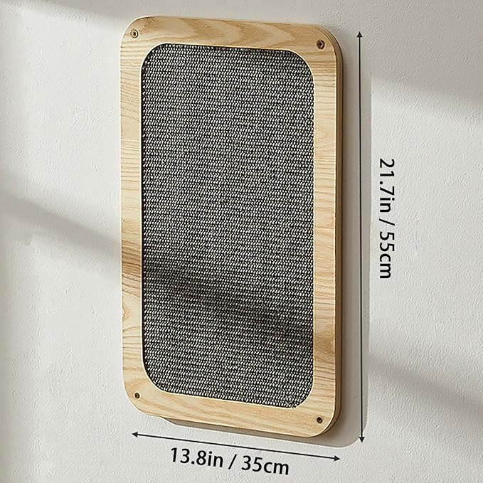 Cat Wall Shelves for Cat Wall Steps, Perch, Ladder, Wooden Floating Modern Mounted Space Saving Furniture with Scratching Cushion Removal Cover for Climbing, Jumping and Sleeping(Feeding Bowl Set)