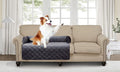 Brilliant Sunshine Premium Calming Dog Bed Mat, Silky Velvet, Removable Washable Cover, Cushion Protector and Couch Covers for Dogs, Pets, Cats, Large, Grey