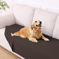hyha Waterproof Dog Blanket, Soft Dog Bed Cover Pet Blankets, Waterproof Sofa Couch Cover for Dogs Washable, Reversible Pet Couch Covers for Sofa Furniture (40x70 Inch, Chocolate/Chocolate)