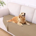 hyha Waterproof Dog Blanket, Soft Dog Bed Cover Pet Blankets, Waterproof Sofa Couch Cover for Dogs Washable, Reversible Pet Couch Covers for Sofa Furniture (40x70 Inch, Camel/Camel)