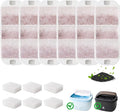 6 Pack Dog Water Fountain Filters, Filter Replacement for HOLAPAW 2.1Gal/8L Dog Water Bowl Dispenser, 6 Filters + 6 Sponges
