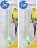 JW Pet Insight Sand Perch, Small, Assorted Colors (Pack of 2)