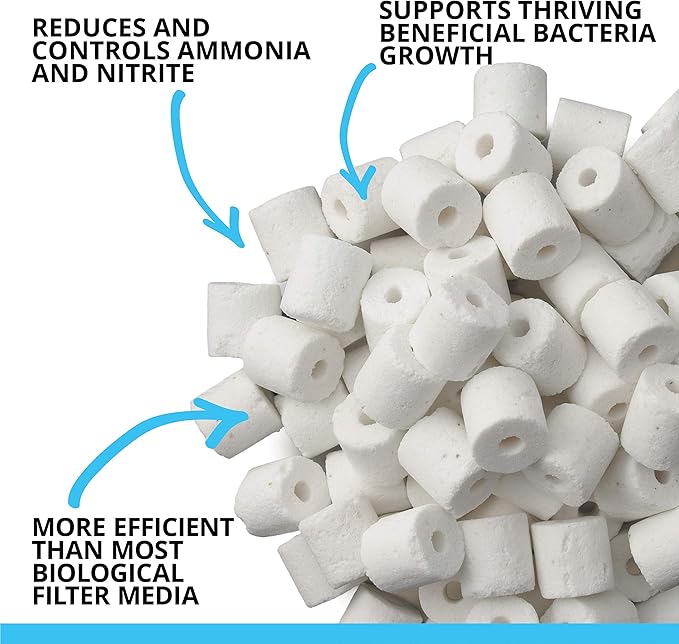Fluval BioMax Biological Material Remover, 500 g - Biological Filter Media for Aquariums