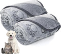 LOKOZ Small Dog Blanket for Medium Large Dogs Fleece Puppy Blanket Washable Dog Blankets for Bed Couch Protection with Cute Paw Print Pet Puppy Cat Blanket
