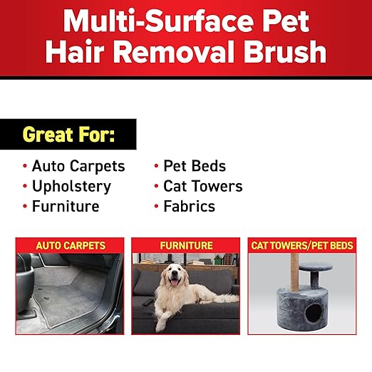 Fur Shark - Multi-Edge Pet Hair Remover