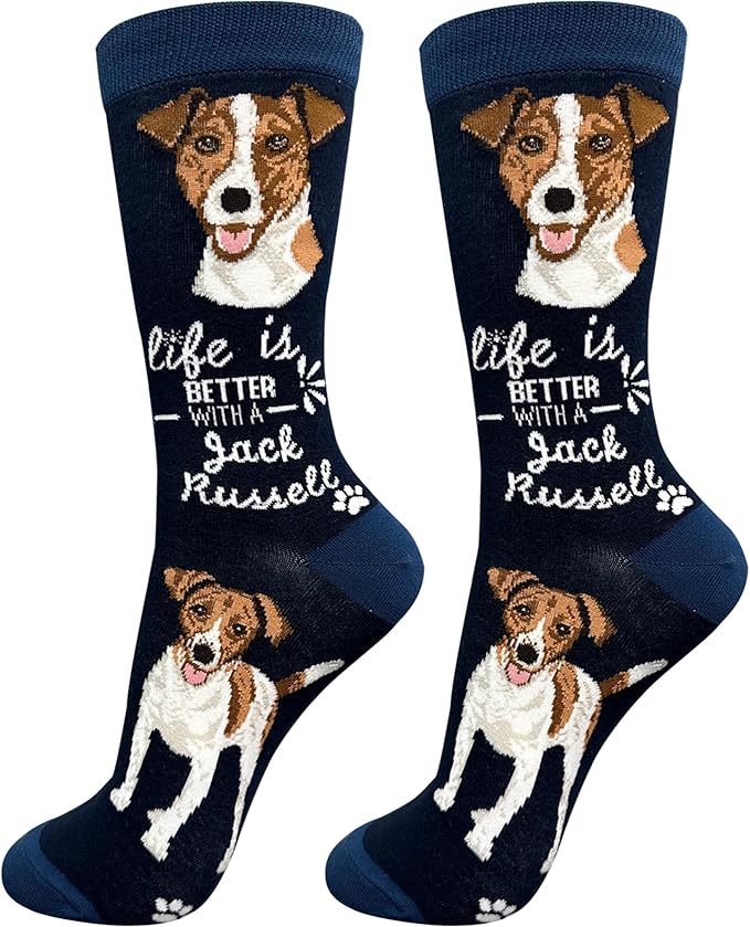E&S Pets Pet Lover Socks - Dog & Cat Socks - Unisex Novelty Gifts