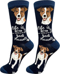 E&S Pets Pet Lover Socks - Dog & Cat Socks - Unisex Novelty Gifts