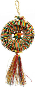 Planet Pleasures Bird Tire Small Bird Toy