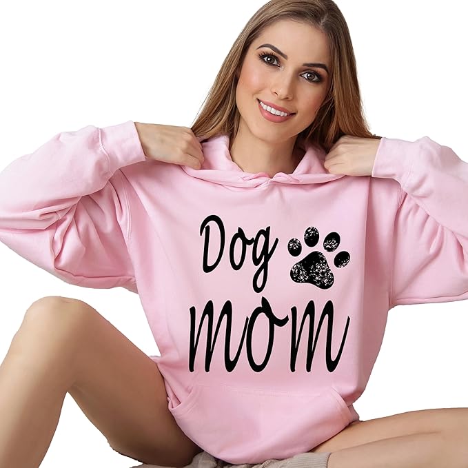 Custom Dog Mom Shirt for Women Pet Ears Sweatshirt with Name Unique Puppy Line Art Cute Dad Hoodie for DogDad Owner Lover