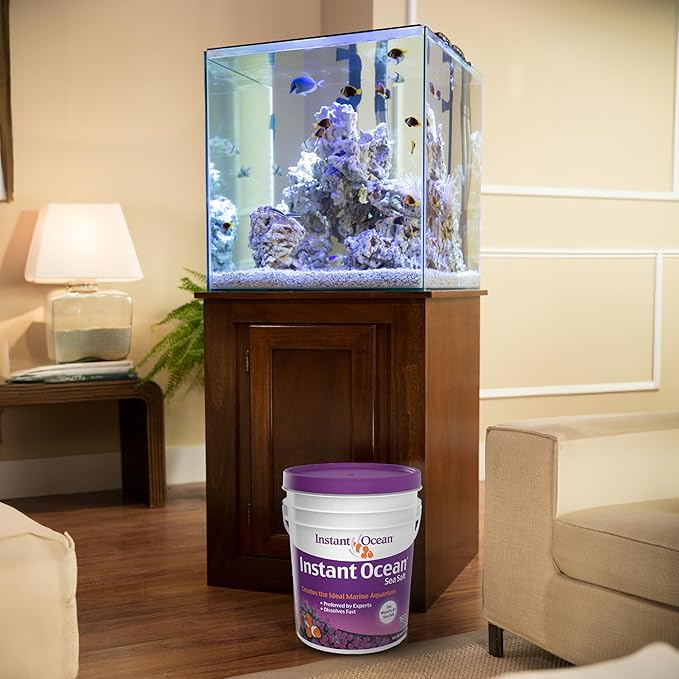Instant Ocean Sea Salt (160 gal)