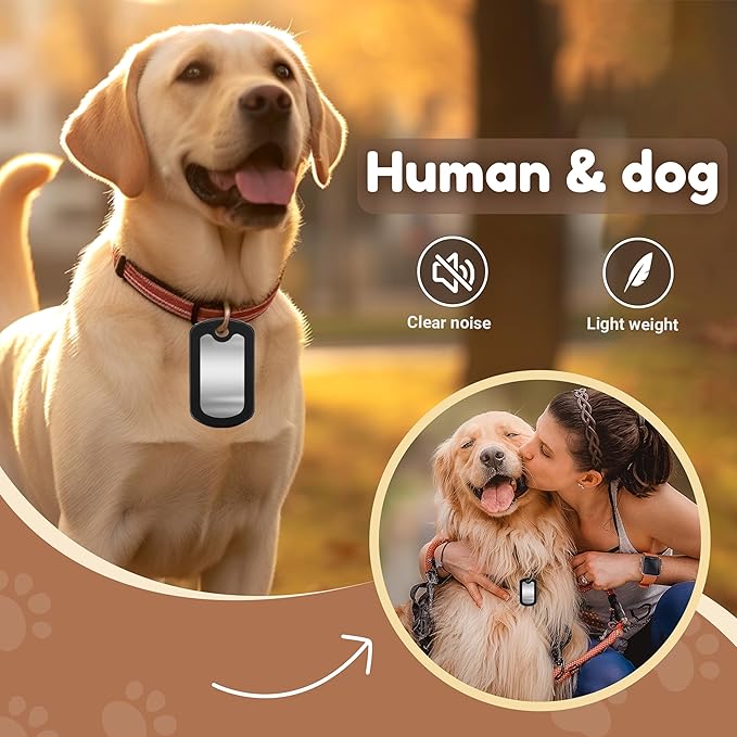 10 Pack Dog Tag Silencers, Dog Tag Protector & Silicone Cover with 4 Chains, for Noise Reduction and Scratch Prevention on Pet Collars, Perfect for Active Dogs or Multi-Pet Households