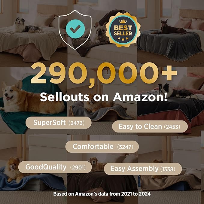 Bedsure Cat Blanket for Indoor Cats - Waterproof Calming Cat Blankets for Couch Protection, Sherpa Fleece Pet Blanket, Soft Plush Reversible Throw Furniture Protector, 40"x30", Pink