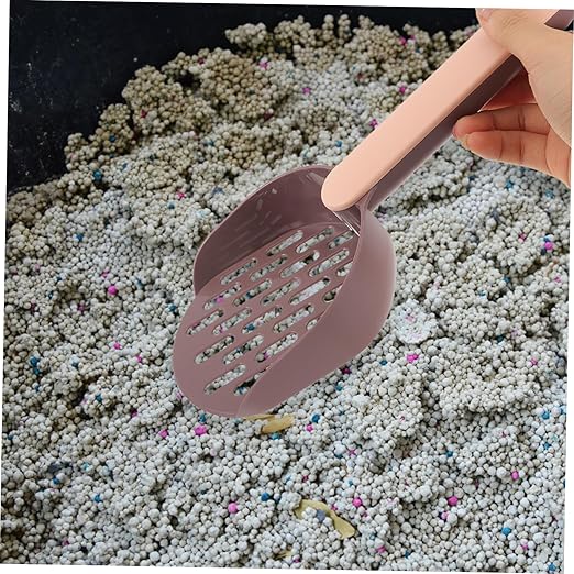 1 Set Cat Litter Scoop Suit Poop Net Breeders Cats Liners Post Cat Bag Sifting Litter Scoop Litter Locker Pail Cat Litter Disposal System Cat Brush Cat Litter Scooper para Plastic