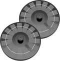 AISITIN 2.5W Solar Bird Bath Fountain, Solar Fountain for Bird Bath with 6 Nozzles, 6.7" Solar Powered Water Fountain for Garden, Ponds, Pool, Fish Tank, Outdoor and Aquarium, 2 Pack