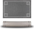 Pet Feeding Mat for Small Dogs and Cats 24" x 16" Flexible and Waterproof Dog Bowl Mat for Food and Water, Easy to Clean Dog Food Mat with Non Slip Backing