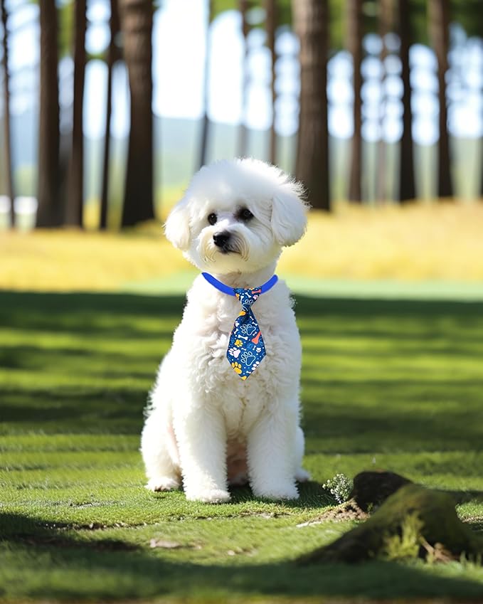 PET SHOW 100 Pack Dog Bow Tie Straps DIY Extension Strap with Adjustable Buckles 20 Colors for All Types of Small Dog Bow Ties Newborn Puppy ID Collar Charms Flowers Cat Pets Neckties Accessories