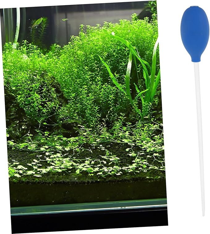 Portable Coral Feeder and Water Changer Tool for Fish Tank Easy Use Aquarium Cleaning and Maintenance Device Lightweight Siphon Pump for Healthy Aquarium Ecosystem