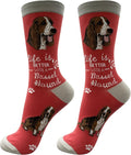 E&S Pets Pet Lover Socks - Dog & Cat Socks - Unisex Novelty Gifts
