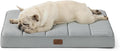 Bedsure Cooling Dog Bed for Medium Dogs - Comfy Flat Puppy Beds with Removable Washable Cover, Orthopedic Egg Crate Foam Pet Mat, Suitable for Pet Up to 30 lbs