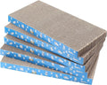 5 Packs in 1 Cat Scratch Pad, Cat Scratcher Cardboard,Reversible,Durable Recyclable Cardboard, Premium Scratch, Suitable for Cats to Rest, Grind Claws and Play