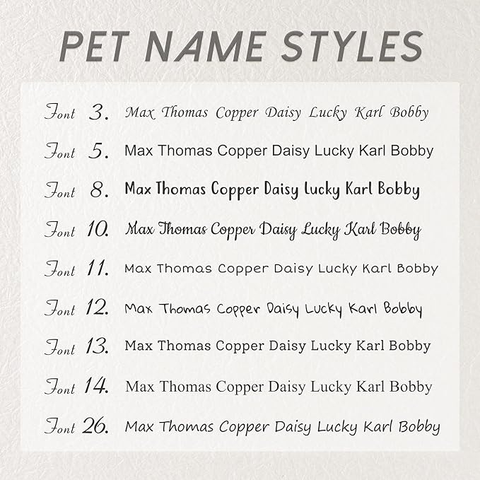 Anavia Personalized Pet ID Tags, Stainless Steel Glossy Laser Engraved Dog Cat Collar Name Tags, Multiple Colors Shapes Sizes (Hexagon, Small)