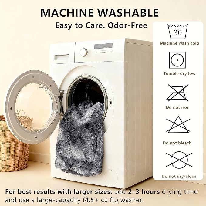 gogobunny Waterproof Dog Blanket for Couch & Furniture Protection - Super Soft Reversible Throw for Large Dogs & Cats, Calming Washable Fur & Sherpa Pet Blanket (40x50 Inch, Tie-dye Grey)