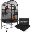 Bird Cage Netting Seed Catcher Adjustable Bird Cage Skirt Seed Catcher Large Soft Breathable Mesh Catchers for Indoor Round Square Cages (Circumference 80 inch to 118 inch)