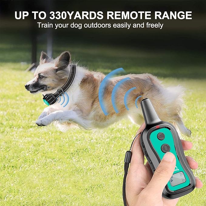 Dog Training Collar Dog Shock Collar with Remote