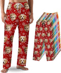 Custom Pajama Pants with Face customized PJ Pants Christmas Valentine gifts for Men Women