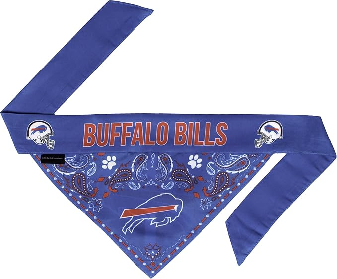 Littlearth NFL Denver Broncos Pet Bandana