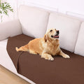 hyha Waterproof Dog Blanket, Soft Dog Bed Cover Pet Blankets, Waterproof Sofa Couch Cover for Dogs Washable, Reversible Pet Couch Covers for Sofa Furniture (40x70 Inch, Brown/Brown)
