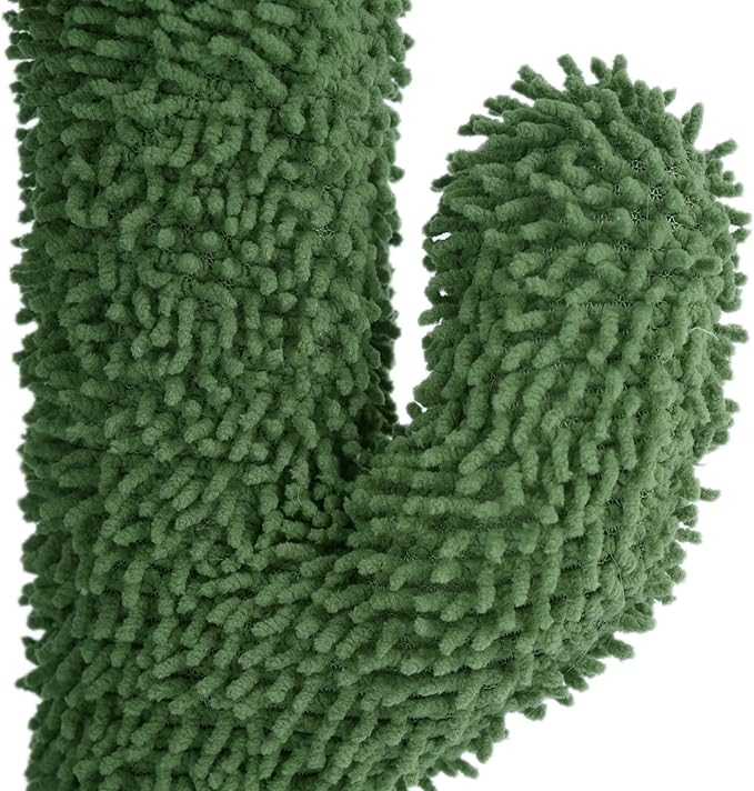 TWDEPART Cactus Cat Tree Tower with Cat Scratching Post for Indoor Cats,Activity Centre Climbing Tree Cat Furniture with Playful Toy Balls,Green