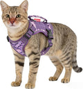 Dog Harness and Leash Set, Small Sized No Pull Pet Harness with Control Handle, Adjustable Tactical Harness for Small Medium Dogs Cats, Reflective Puppy Harness for Walking Hiking Training