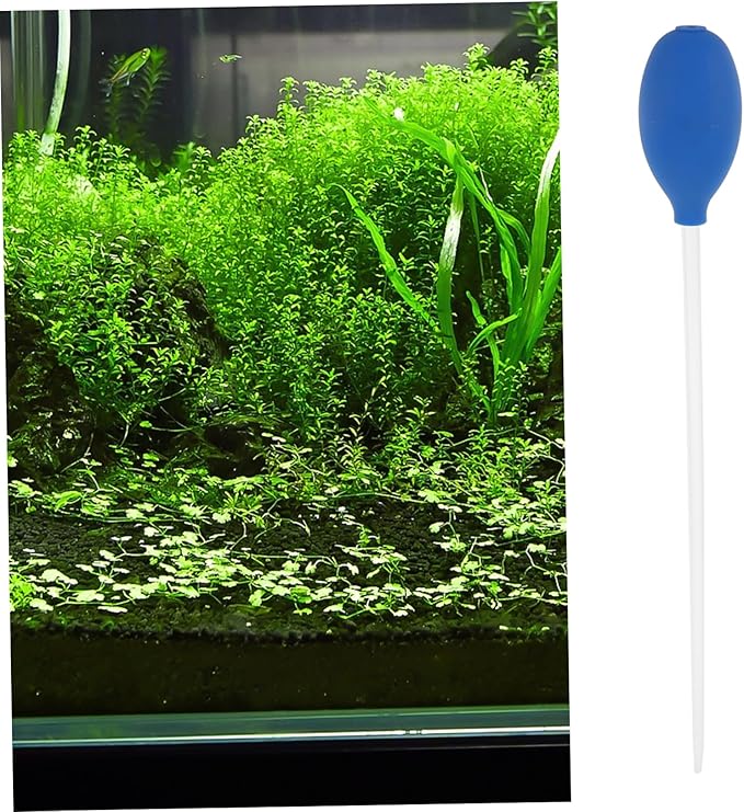 Aquarium Cleaning Tool Manual Water Changing Feature Soft Coral Feeder for Gentle Care for Maintaining Healthy Fish Tank Environment