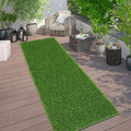 Bsmathom Artificial Grass Rug Indoor Outdoor Rug, Professional Dog Potty Training Rug, Fake Grass Rug Synthetic Grass Mat Door Mats with Drainage Holes for Balcony Patio Garden (39.3 x 31.5Inch)