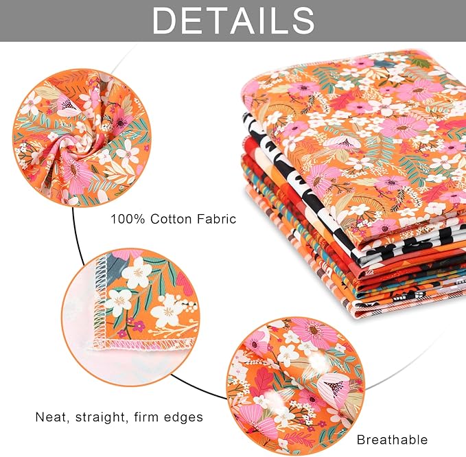 ARING PET Floral Dog Bandanas, Flower Leaf Triangle Scarf for Small Medium Large Boy Girl Dogs-Size L