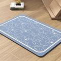 Pet Feeding Mat-Absorbent Dog Mat for Food and Water Bowl-No Stains Quick Dry Dog Water Dispenser Mat