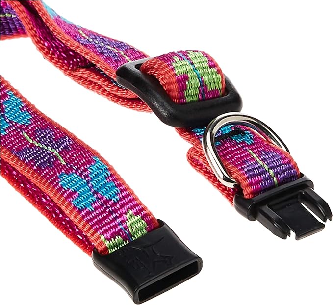 LupinePet Originals 1/2" Wing It Cat Safety Collar , 8-12"
