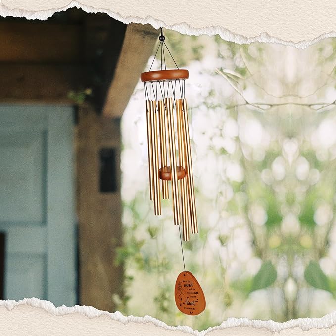 SteadStyle Pet Memorial Gifts for Dogs, Dog Memorial, Pet Memorial Wind Chime, Loss of a Dog Sympathy Gift, in Memory of Dogs Cats Gifts,Remembrance Bereavement Gift 25.5 in