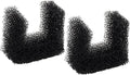 PetSafe Foam Filters for Pet Fountains - Debris Removal - Protects Pump - Viva Pet Fountain Compatible - Long-Lasting Filtration - Easy to Install - 2-Pack