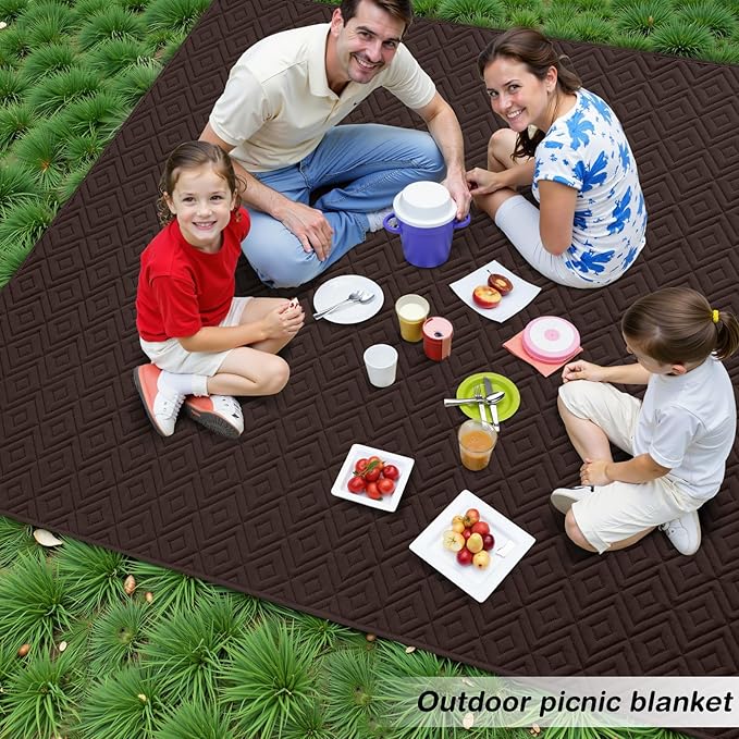hyha Waterproof Dog Blanket, Soft Pet Bed Blankets, Waterproof Sofa Couch Cover for Dogs Washable, Reversible Pet Couch Covers for Sofa Furniture (68x82 Inch, Chocolate/Dark Grey)