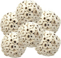 Bonka Bird Toys 2117 Pk6 Sola Atta Balls Foot Talon Craft Part Parrot Bird Toys Conure Parakeet Cockatiel
