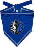 Pets First NBA Dallas Mavericks TIE Bandana, Size Large/X-Large. Dog Bandana Scarf Bib for Pet Cat Dog. The Ultimate Game-Day, Party Bandana